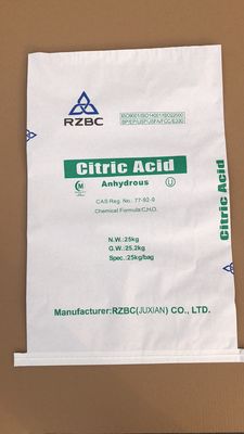 E330 granulado ácido cítrico, preservativo 90mesh ácido cítrico