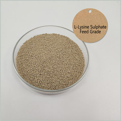 Categoria 0.61g/Cm3 L sulfato da alimentação da lisina, CAS 657-27-2 ácidos aminados puros