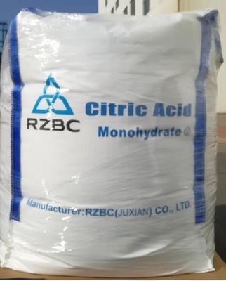 O monohidrato 20mesh ácido cítrico branco pulveriza EINECS 200-662-2