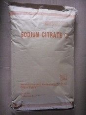 Grânulo brancos do citrato de sódio do EINECS 200-675-3 do regulador da acidez