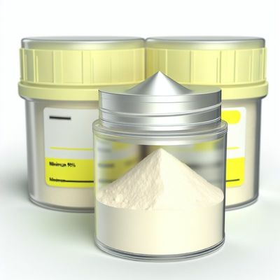 Água branca a amarelo claro em pó ASSAY 90% Min. Total de colonizante 1000 CFU/g Max.