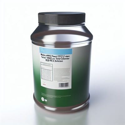 Levedura Solúvel em Água 25UFC/g Máx. Total de Colônias 1000UFC/g Máx. Solução B2B Eficaz