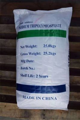 Pó detergente do Tripolyphosphate de sódio, produto químico de PH9.5 STPP