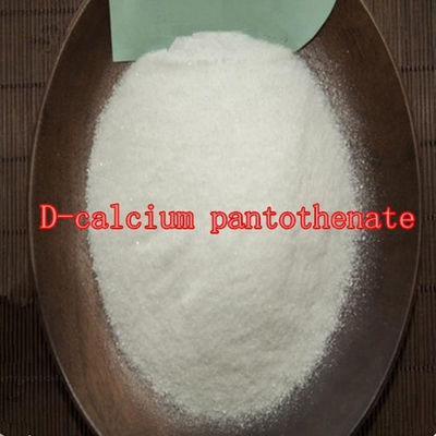 Vitamina B5 de Solúvel Pantotenato De Cálcio C18H32CaN2O10 Panthenol da glicerina