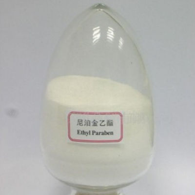 Sódio Ethylparaben do ensaio dos preservativos 98% do produto comestível de CAS 120-47-8