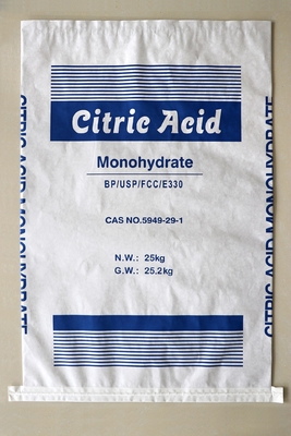 Ácido cítrico monohidrato em pó 5949-29-1 regulador de acidez