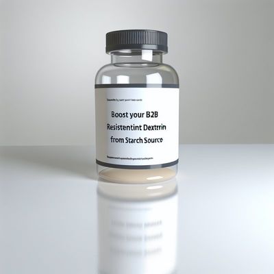 Impulsione seu negócio B2B com Dextrina Resistente de Fonte de Amido