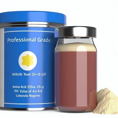 Pó de Aminoácidos pH 4.0-6.0 com Levedura 25UFC/g Máx. Salmonella Negativo Grau Profissional