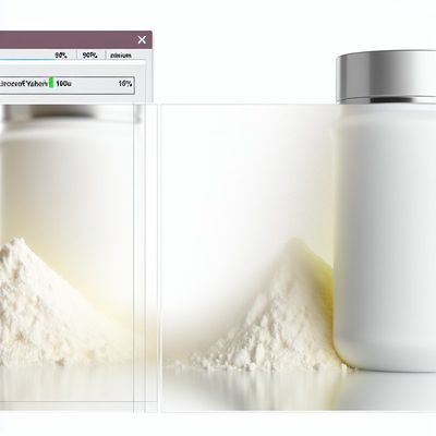 Água branca a amarelo claro em pó ASSAY 90% Min. Total de colonizante 1000 CFU/g Max.