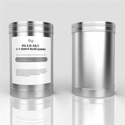 Pó de Aminoácidos pH 4.0-6.0 com Cinzas 0,2% Min. de Origem do Amido